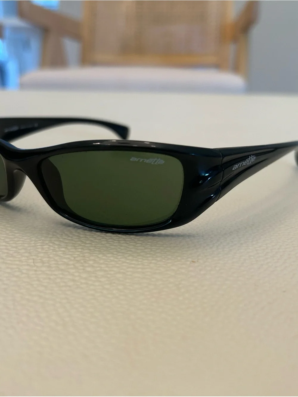 Arnette Men's Black Frame Sunglasses